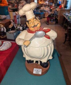 Chef Statue