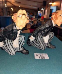 James the Butler bottle holder & Salt and pepper shaker holder