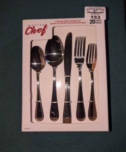 Master Chef 20pc cutlery set