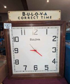 Vintage Bulova Wall Clock
