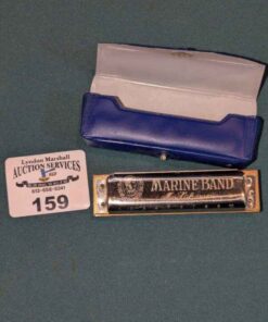 Marine Band M. Hohner Harmonica
