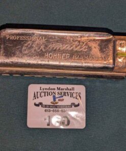 Professional Chromatic Hohner harmonica