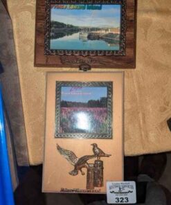 Prince Edward Island post card wall plaques