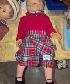Large Doll in kilt