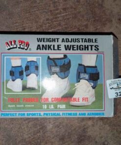 All pro Ankle weights