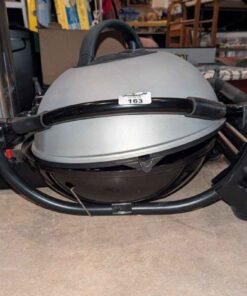 George Foreman portable gas grill