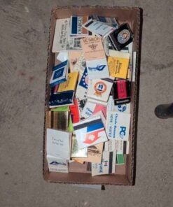 Advertising match books