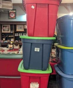 Tote and lid