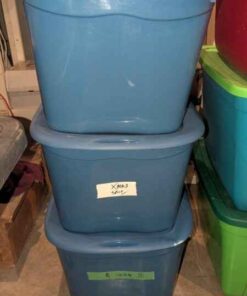 Tote and lid