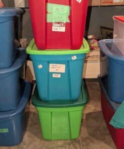 Tote and lid