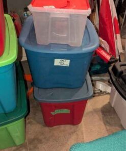 Tote and lid