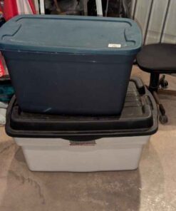 Tote and lid