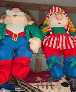 Plush Christmas Elves