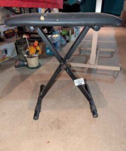 Collapsible keyboard stool