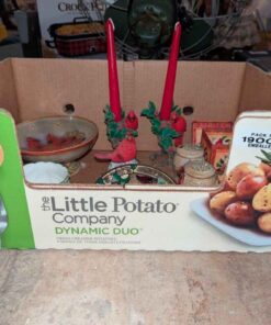 Cardinal Themed bowls, candle holders, salt/pepper shakers, etc