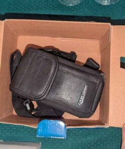 Olympus D510 Zoom Camera and case