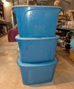 Tote and lid