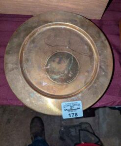 Metallic Charger plates
