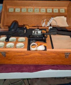 Meopta Almo 2034 Film Viewer set in case