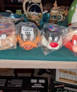 Looney Tunes Character mugs