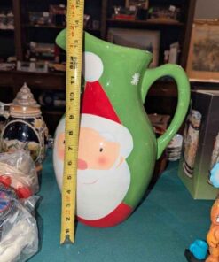 Hallmark Santa Claus Pitcher