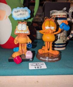 Garfield Whimsical statues