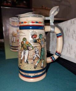 Avon Football Stein