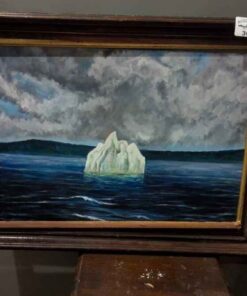 Original iceberg painting