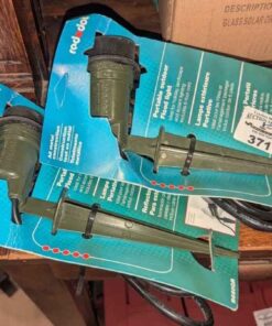 All metal portable flood lights