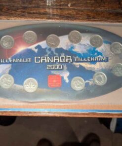 Canadian Millennium coin set