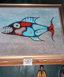 Norval Morrisseau style artwork