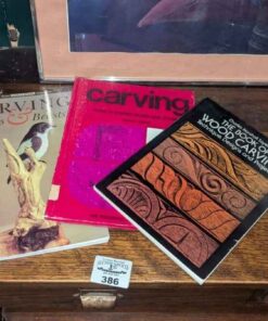 Carving guide books