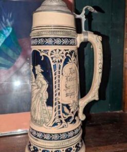 Large German stein
