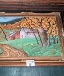 Original signed painting
