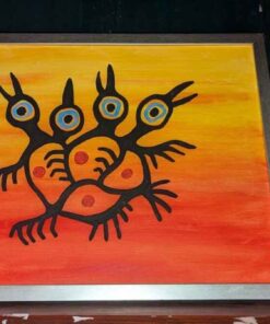 Woodland school Style painting