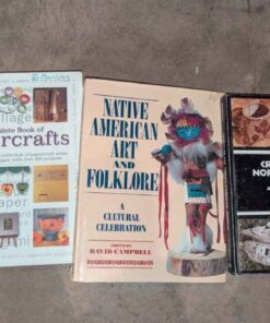 Paper craft, First nations culture and crafting books