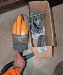 Cleanview Deluxe hand vacuum
