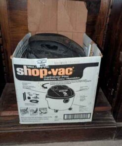 2.0 gallon Wet/dry shop vac