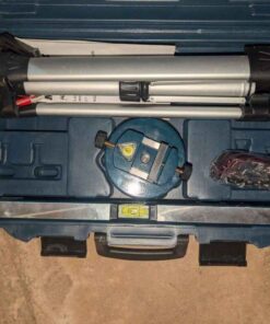 Mastercraft Laser level in case