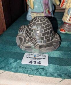 Stone carved igloo