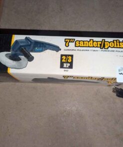 Wen 7" Sander/Polisher