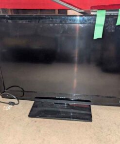 Dynex Television With Remote