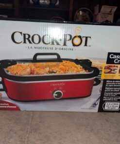 Crock Pot Casserole slow cooker