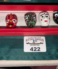 Bongsan Talchum Korea mask magnet set
