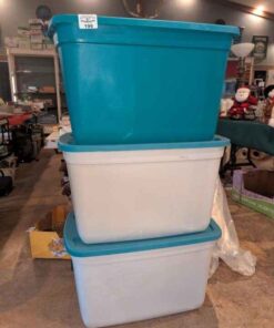 Tote and lid