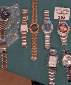 Assorted Wrist Watches