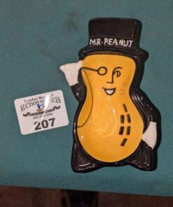 Mr. Peanut bowl