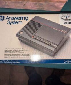 GE answering System