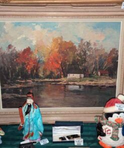 Large Signed Original painting
