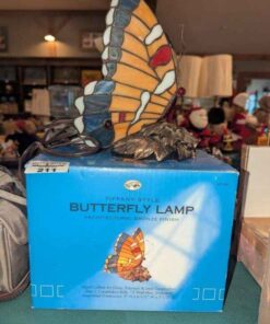 Tiffany Style Butterfly lamp